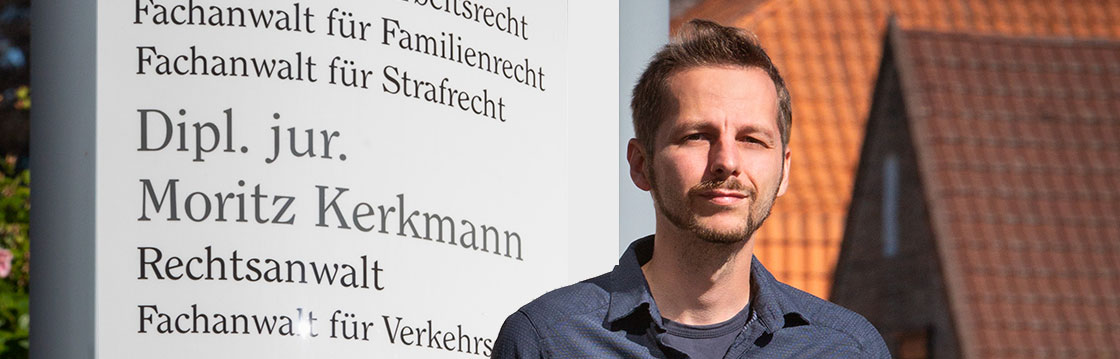 Dipl. jur. Moritz Kerkmann - Rechtsanwälte Dr. Heise - Gärtner - Kerkmann - Achim und Verden