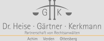 Rechtsanwälte Dr. Heise – Gärtner – Kerkmann – Achim, Verden und Ottersberg